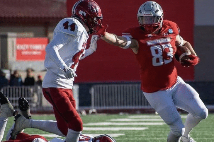 Meet Daniel Parsek, a dynamic TE/FB prospect for the 2026 NFL Draft with skills in blocking and route running.